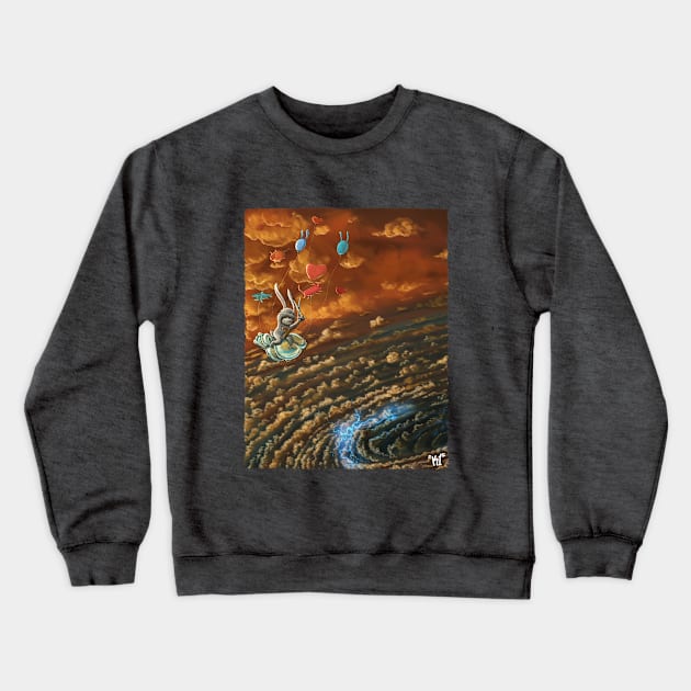 free fall Crewneck Sweatshirt by koch1no